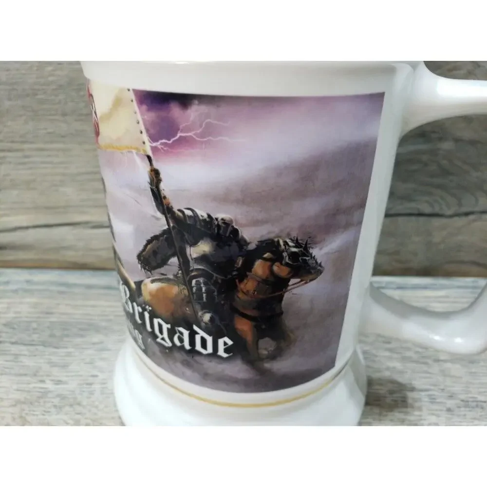 Army 16th Sustainment Brigade Stay Knight Strong Beer Stein Mug